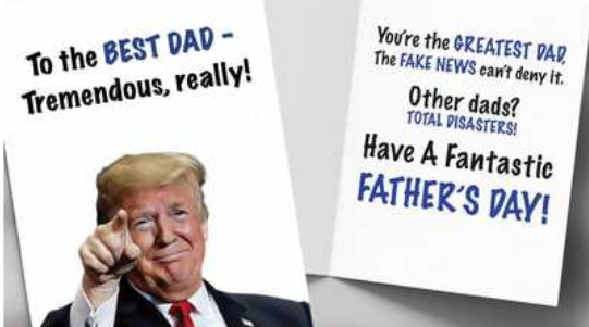 This Trump Father’s Day Card Might Be TikTok Shop’s Most Absurd (and Brilliant) Viral Product This June