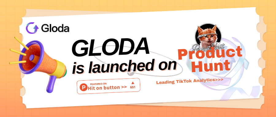 Gloda is Officially on Product Hunt Now!!